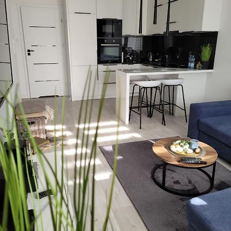 Apartament Portowy Wilkasy Exterior foto
