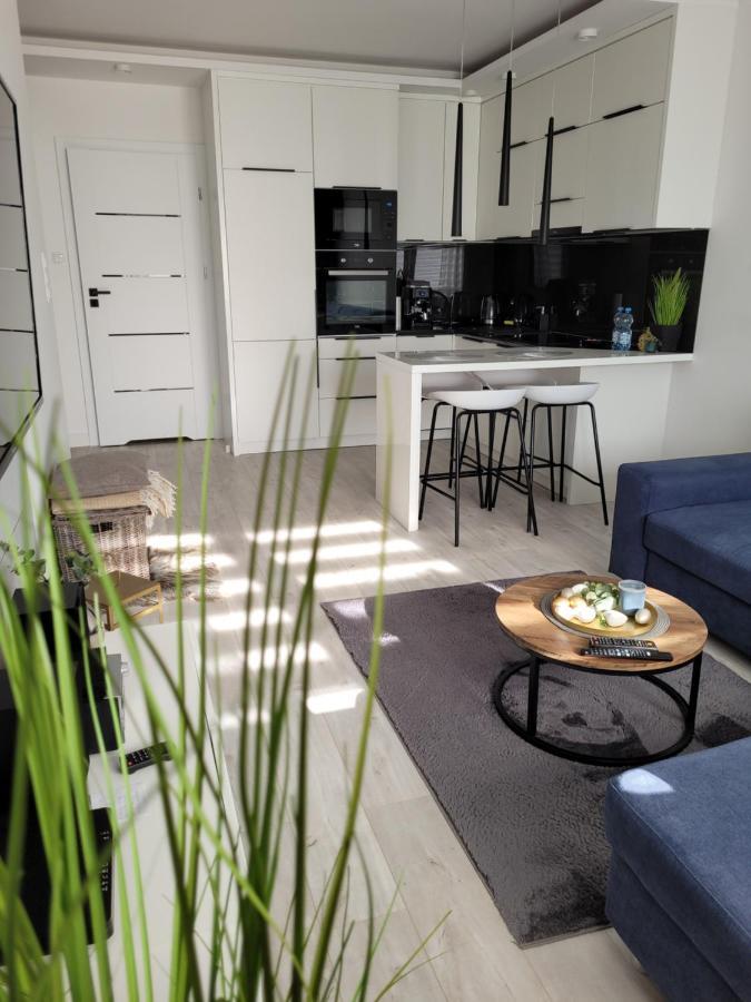 Apartament Portowy Wilkasy Exterior foto
